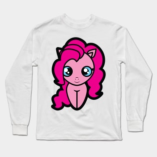 Pinkie Pie Tooniefied Long Sleeve T-Shirt